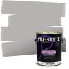 imagePRESTIGE Paints P400P1457BM Interior Paint and Primer In One Satin Comparable Match of Benjamin Moore 1 gallon White Winged Dove1467BMPCM