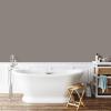 imagePRESTIGE Paints P400P1457BM Interior Paint and Primer In One Satin Comparable Match of Benjamin Moore 1 gallon White Winged Dove1469BMPCM