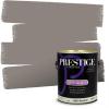 imagePRESTIGE Paints P400P1457BM Interior Paint and Primer In One Satin Comparable Match of Benjamin Moore 1 gallon White Winged Dove1469BMPCM