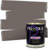 imagePRESTIGE Paints P400P1457BM Interior Paint and Primer In One Satin Comparable Match of Benjamin Moore 1 gallon White Winged Dove1470BMPCM