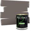 imagePRESTIGE Paints P400P1457BM Interior Paint and Primer In One Satin Comparable Match of Benjamin Moore 1 gallon White Winged Dove1470BMPCM