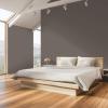 imagePRESTIGE Paints P400P1457BM Interior Paint and Primer In One Satin Comparable Match of Benjamin Moore 1 gallon White Winged Dove1470BMPCM