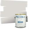 imagePRESTIGE Paints P400P1457BM Interior Paint and Primer In One Satin Comparable Match of Benjamin Moore 1 gallon White Winged Dove1471BMPCM
