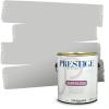 imagePRESTIGE Paints P400P1457BM Interior Paint and Primer In One Satin Comparable Match of Benjamin Moore 1 gallon White Winged Dove1472BMPCM