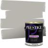 imagePRESTIGE Paints P400P1457BM Interior Paint and Primer In One Satin Comparable Match of Benjamin Moore 1 gallon White Winged Dove1473BMPCM