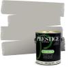 imagePRESTIGE Paints P400P1457BM Interior Paint and Primer In One Satin Comparable Match of Benjamin Moore 1 gallon White Winged Dove1473BMPCM