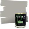 imagePRESTIGE Paints P400P1457BM Interior Paint and Primer In One Satin Comparable Match of Benjamin Moore 1 gallon White Winged Dove1474BMPCM
