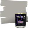 imagePRESTIGE Paints P400P1457BM Interior Paint and Primer In One Satin Comparable Match of Benjamin Moore 1 gallon White Winged Dove1474BMPCM