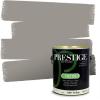 imagePRESTIGE Paints P400P1457BM Interior Paint and Primer In One Satin Comparable Match of Benjamin Moore 1 gallon White Winged Dove1475BMPCM