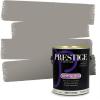 imagePRESTIGE Paints P400P1457BM Interior Paint and Primer In One Satin Comparable Match of Benjamin Moore 1 gallon White Winged Dove1475BMPCM