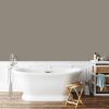 imagePRESTIGE Paints P400P1457BM Interior Paint and Primer In One Satin Comparable Match of Benjamin Moore 1 gallon White Winged Dove1476BMPCM
