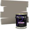 imagePRESTIGE Paints P400P1457BM Interior Paint and Primer In One Satin Comparable Match of Benjamin Moore 1 gallon White Winged Dove1476BMPCM