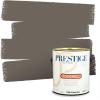 imagePRESTIGE Paints P400P1457BM Interior Paint and Primer In One Satin Comparable Match of Benjamin Moore 1 gallon White Winged Dove1477BMPCM
