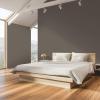 imagePRESTIGE Paints P400P1457BM Interior Paint and Primer In One Satin Comparable Match of Benjamin Moore 1 gallon White Winged Dove1477BMPCM