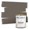 imagePRESTIGE Paints P400P1457BM Interior Paint and Primer In One Satin Comparable Match of Benjamin Moore 1 gallon White Winged Dove1477BMPCM