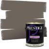 imagePRESTIGE Paints P400P1457BM Interior Paint and Primer In One Satin Comparable Match of Benjamin Moore 1 gallon White Winged Dove1477BMPCM