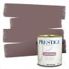 imagePRESTIGE Paints P400P1457BM Interior Paint and Primer In One Satin Comparable Match of Benjamin Moore 1 gallon White Winged DoveMink Violet