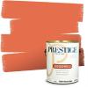 imagePRESTIGE Paints P500P302BM Interior Paint and Primer In One SemiGloss Comparable Match of Benjamin Moore 1 gallon You Are My Sunshine21BMPCM