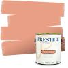 imagePRESTIGE Paints P500P302BM Interior Paint and Primer In One SemiGloss Comparable Match of Benjamin Moore 1 gallon You Are My Sunshine26BMPCM
