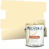 imagePRESTIGE Paints P500P302BM Interior Paint and Primer In One SemiGloss Comparable Match of Benjamin Moore 1 gallon You Are My Sunshine303BMPCM