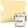 imagePRESTIGE Paints P500P302BM Interior Paint and Primer In One SemiGloss Comparable Match of Benjamin Moore 1 gallon You Are My Sunshine304BMPCM