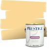 imagePRESTIGE Paints P500P302BM Interior Paint and Primer In One SemiGloss Comparable Match of Benjamin Moore 1 gallon You Are My Sunshine305BMPCM