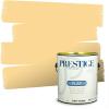imagePRESTIGE Paints P500P302BM Interior Paint and Primer In One SemiGloss Comparable Match of Benjamin Moore 1 gallon You Are My Sunshine305BMPCM