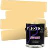 imagePRESTIGE Paints P500P302BM Interior Paint and Primer In One SemiGloss Comparable Match of Benjamin Moore 1 gallon You Are My Sunshine305BMPCM
