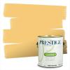 imagePRESTIGE Paints P500P302BM Interior Paint and Primer In One SemiGloss Comparable Match of Benjamin Moore 1 gallon You Are My Sunshine306BMPCM