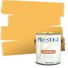 imagePRESTIGE Paints P500P302BM Interior Paint and Primer In One SemiGloss Comparable Match of Benjamin Moore 1 gallon You Are My Sunshine307BMPCM