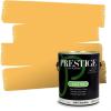 imagePRESTIGE Paints P500P302BM Interior Paint and Primer In One SemiGloss Comparable Match of Benjamin Moore 1 gallon You Are My Sunshine307BMPCM