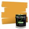 imagePRESTIGE Paints P500P302BM Interior Paint and Primer In One SemiGloss Comparable Match of Benjamin Moore 1 gallon You Are My Sunshine308BMPCM