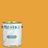 imagePRESTIGE Paints P500P302BM Interior Paint and Primer In One SemiGloss Comparable Match of Benjamin Moore 1 gallon You Are My Sunshine308BMPCM