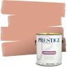 imagePRESTIGE Paints P500P302BM Interior Paint and Primer In One SemiGloss Comparable Match of Benjamin Moore 1 gallon You Are My Sunshine54BMPCM
