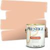 imagePRESTIGE Paints P500P302BM Interior Paint and Primer In One SemiGloss Comparable Match of Benjamin Moore 1 gallon You Are My Sunshine60BMPCM
