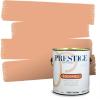 imagePRESTIGE Paints P500P302BM Interior Paint and Primer In One SemiGloss Comparable Match of Benjamin Moore 1 gallon You Are My Sunshine61BMPCM