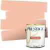 imagePRESTIGE Paints P500P302BM Interior Paint and Primer In One SemiGloss Comparable Match of Benjamin Moore 1 gallon You Are My Sunshine67BMPCM