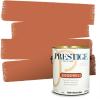 imagePRESTIGE Paints P500P302BM Interior Paint and Primer In One SemiGloss Comparable Match of Benjamin Moore 1 gallon You Are My Sunshine70BMPCM