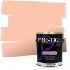 imagePRESTIGE Paints P500P302BM Interior Paint and Primer In One SemiGloss Comparable Match of Benjamin Moore 1 gallon You Are My Sunshine72BMPCM