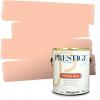 imagePRESTIGE Paints P500P302BM Interior Paint and Primer In One SemiGloss Comparable Match of Benjamin Moore 1 gallon You Are My Sunshine72BMPCM
