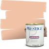 imagePRESTIGE Paints P500P302BM Interior Paint and Primer In One SemiGloss Comparable Match of Benjamin Moore 1 gallon You Are My SunshineFresh Peach