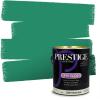 imagePrestige Paints Interior Paint and Primer In One 1Gallon Satin Comparable Match of Benjamin Moore Aberdeen Green594BMPCM
