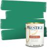 imagePrestige Paints Interior Paint and Primer In One 1Gallon Satin Comparable Match of Benjamin Moore Aberdeen Green594BMPCM