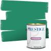 imagePrestige Paints Interior Paint and Primer In One 1Gallon Satin Comparable Match of Benjamin Moore Aberdeen Green594BMPCM