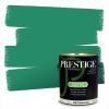 imagePrestige Paints Interior Paint and Primer In One 1Gallon Satin Comparable Match of Benjamin Moore Aberdeen Green594BMPCM