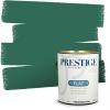 imagePrestige Paints Interior Paint and Primer In One 1Gallon Satin Comparable Match of Benjamin Moore Aberdeen Green595BMPCM
