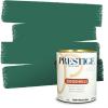 imagePrestige Paints Interior Paint and Primer In One 1Gallon Satin Comparable Match of Benjamin Moore Aberdeen Green595BMPCM
