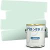 imagePrestige Paints Interior Paint and Primer In One 1Gallon Satin Comparable Match of Benjamin Moore Aberdeen Green596BMPCM