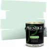 imagePrestige Paints Interior Paint and Primer In One 1Gallon Satin Comparable Match of Benjamin Moore Aberdeen Green596BMPCM