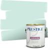 imagePrestige Paints Interior Paint and Primer In One 1Gallon Satin Comparable Match of Benjamin Moore Aberdeen Green597BMPCM